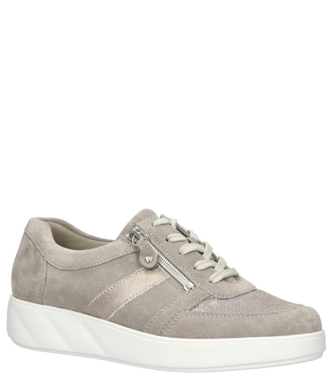 Waldlaufer sneaker <span>662K01 315 201 K-Lilli</span> 662K01 315 201 K-Lilli grijs - www.bremmerschoenen.info - Bremmer Schoenen