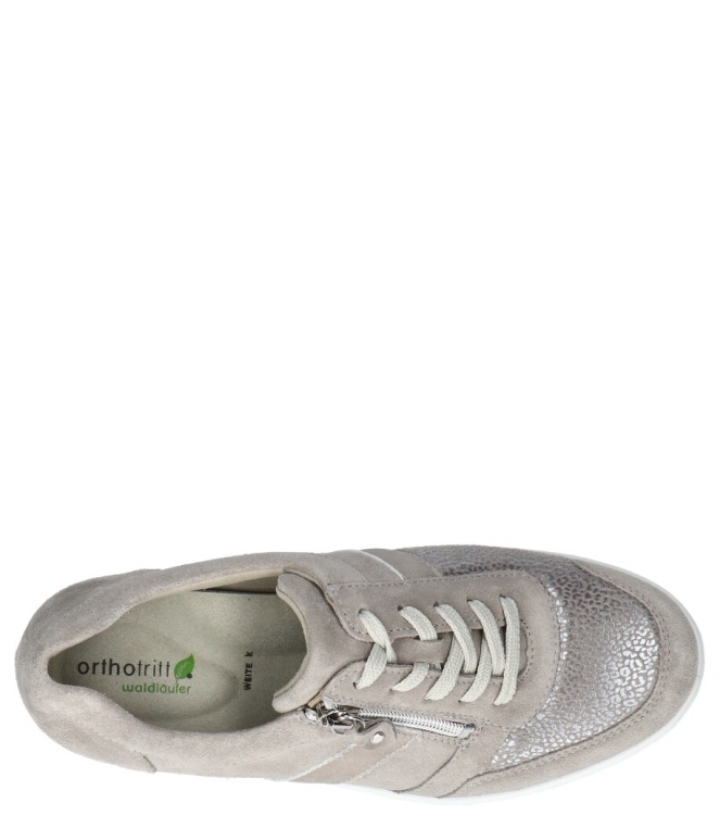 Waldlaufer sneaker <span>662K01 315 201 K-Lilli</span> 662K01 315 201 K-Lilli grijs - www.bremmerschoenen.info - Bremmer Schoenen