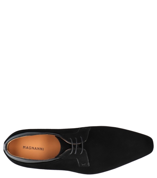 Magnanni geklede schoenen <span>25236 270 Negro Bol</span> 25236 270 Negro Bol zwart - www.bremmerschoenen.info - Bremmer Schoenen