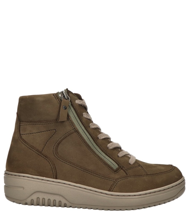 Hartjes sneaker <span>172.1707 91/00 Soul</span> 172.1707 91/00 Soul groen - www.bremmerschoenen.info - Bremmer Schoenen