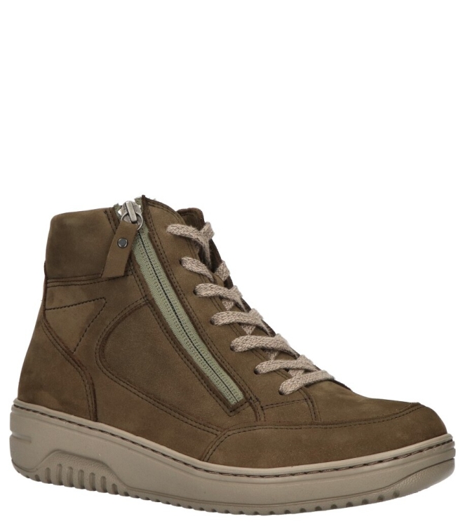 Hartjes sneaker <span>172.1707 91/00 Soul</span> 172.1707 91/00 Soul groen - www.bremmerschoenen.info - Bremmer Schoenen
