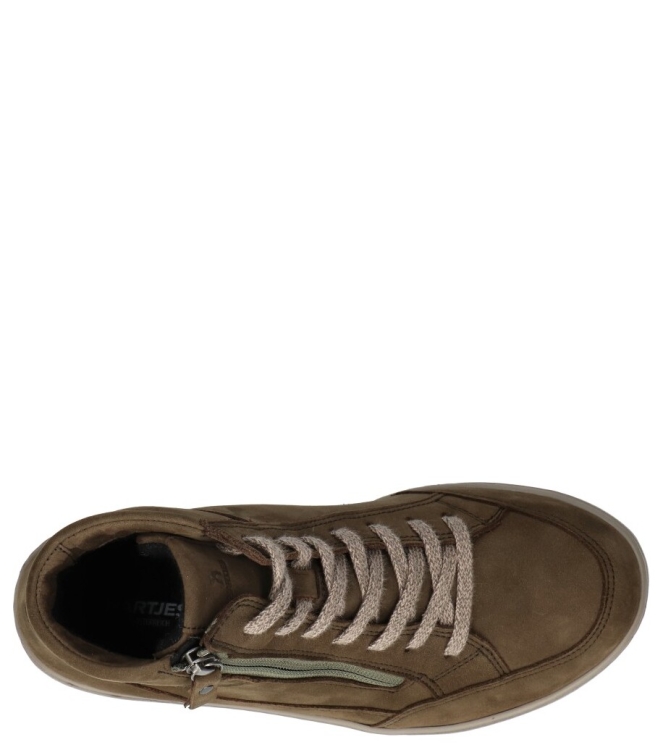 Hartjes sneaker <span>172.1707 91/00 Soul</span> 172.1707 91/00 Soul groen - www.bremmerschoenen.info - Bremmer Schoenen