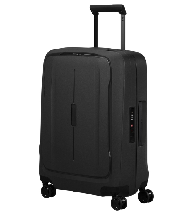 Samsonite Samsonite Trolley <span>146909 1374 Essens spinner 55</span> Graphite Samsonite Trolley <span>146909 1374 Essens spinner 55</span> 146909 1374 Essens spinner 55 zwart - www.bremmerschoenen.info - Bremmer Schoenen