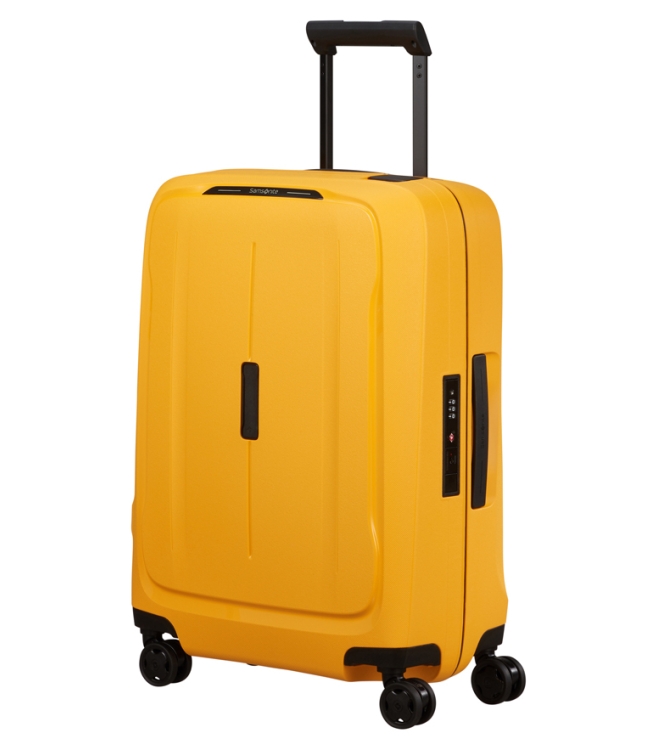 Samsonite Trolley <span>146909 4702 Essens spinner 55</span> 146909 4702 Essens spinner 55 geel - www.bremmerschoenen.info - Bremmer Schoenen