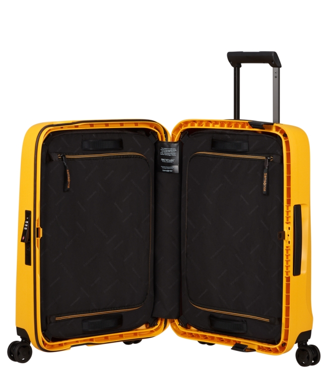 Samsonite Trolley <span>146909 4702 Essens spinner 55</span> 146909 4702 Essens spinner 55 geel - www.bremmerschoenen.info - Bremmer Schoenen