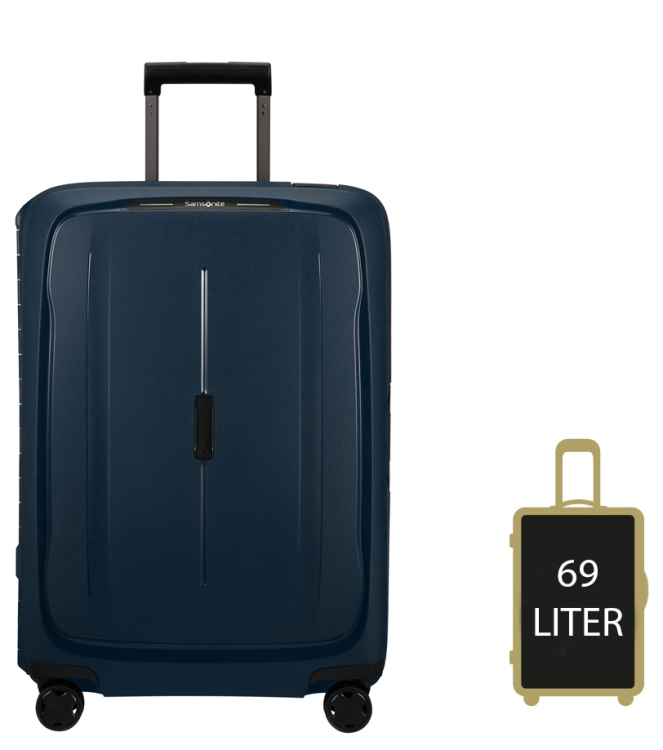 Samsonite Samsonite koffer <span>146911 1549 Essens Spinner 69</span> Midnight Blue Samsonite koffer <span>146911 1549 Essens Spinner 69</span> 146911 1549 Essens Spinner 69 blauw - www.bremmerschoenen.info - Bremmer Schoenen