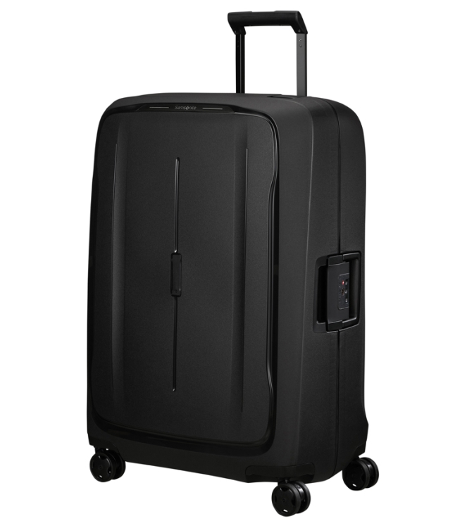 Samsonite Samsonite koffer <span>146912 1374 Essens Spinner 75</span> Graphite Samsonite koffer <span>146912 1374 Essens Spinner 75</span> 146912 1374 Essens Spinner 75 zwart - www.bremmerschoenen.info - Bremmer Schoenen