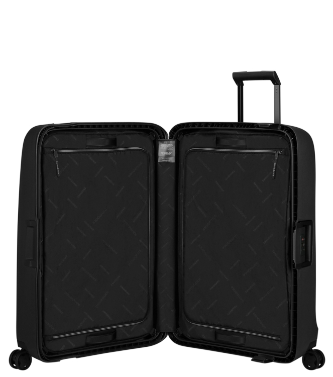 Samsonite Samsonite koffer <span>146912 1374 Essens Spinner 75</span> Graphite Samsonite koffer <span>146912 1374 Essens Spinner 75</span> 146912 1374 Essens Spinner 75 zwart - www.bremmerschoenen.info - Bremmer Schoenen
