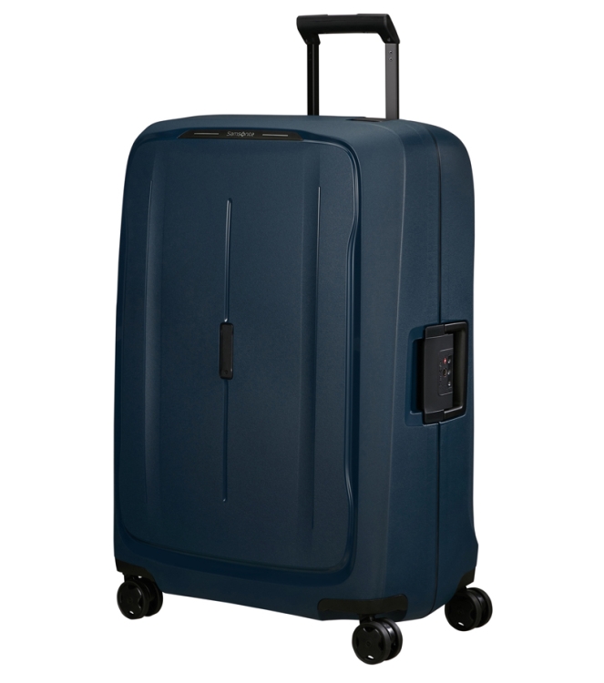 Samsonite Samsonite Koffer <span>146912 1549 Essens Spinner 75</span> Midnight Blue Samsonite Koffer <span>146912 1549 Essens Spinner 75</span> 146912 1549 Essens Spinner 75 blauw - www.bremmerschoenen.info - Bremmer Schoenen