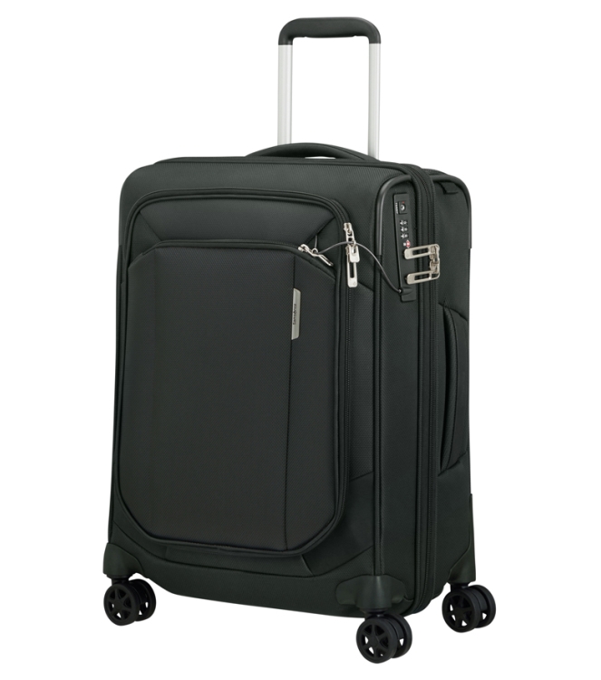 Samsonite Trolley <span>143325 1339 Respark Spinner 55</span> 143325 1339 Respark Spinner 55 groen - www.bremmerschoenen.info - Bremmer Schoenen