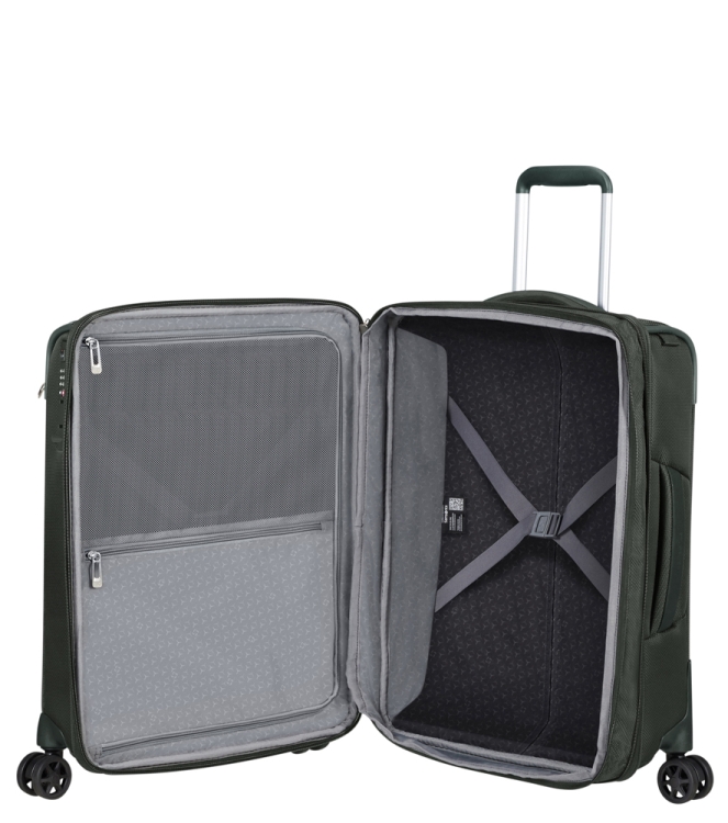 Samsonite Trolley <span>143325 1339 Respark Spinner 55</span> 143325 1339 Respark Spinner 55 groen - www.bremmerschoenen.info - Bremmer Schoenen