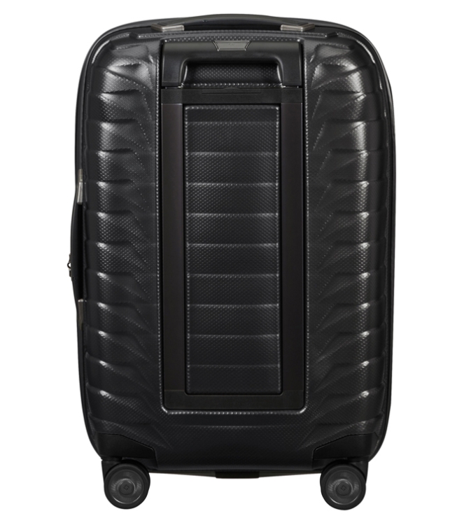 Samsonite Trolley <span>140087 4804 Proxis Spinner 55</span> 140087 4804 Proxis Spinner 55 grijs - www.bremmerschoenen.info - Bremmer Schoenen