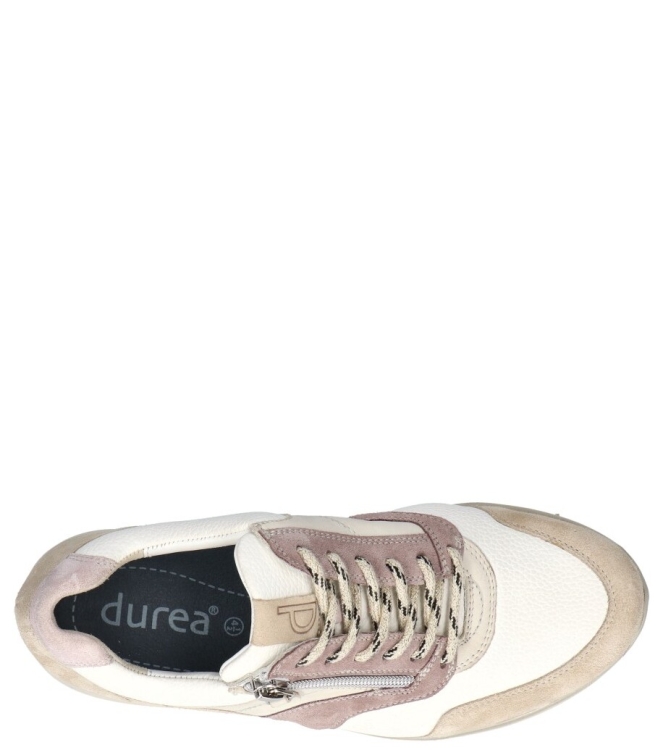 Durea Durea sneaker <span>6279 682 0358</span> 0358 meerkleurig Durea sneaker <span>6279 682 0358</span> 6279 682 0358 beige - www.bremmerschoenen.info - Bremmer Schoenen