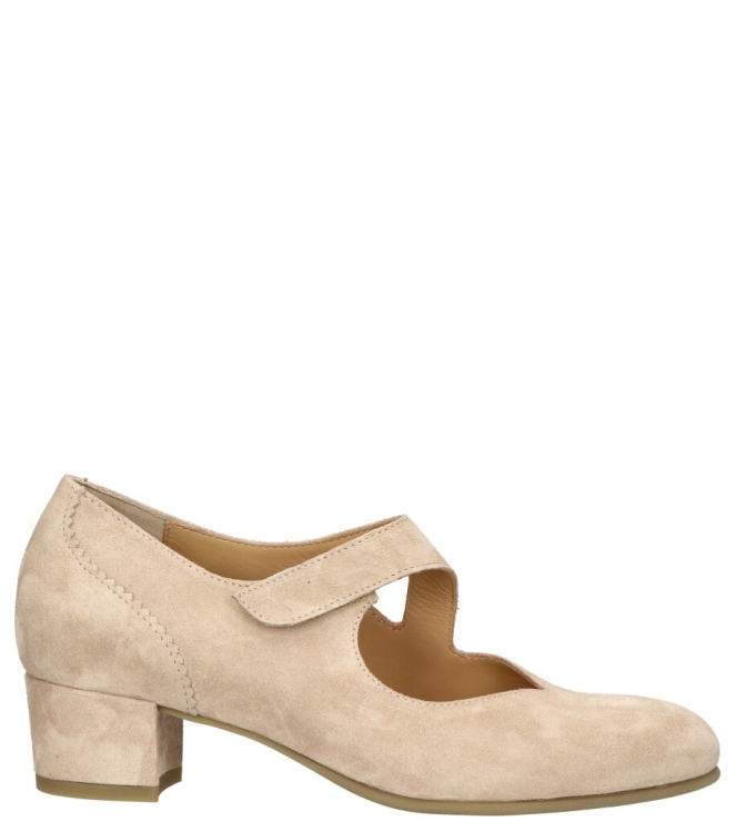 Durea bandschoen <span>5755 002 0502</span> 5755 002 0502 beige - www.bremmerschoenen.info - Bremmer Schoenen