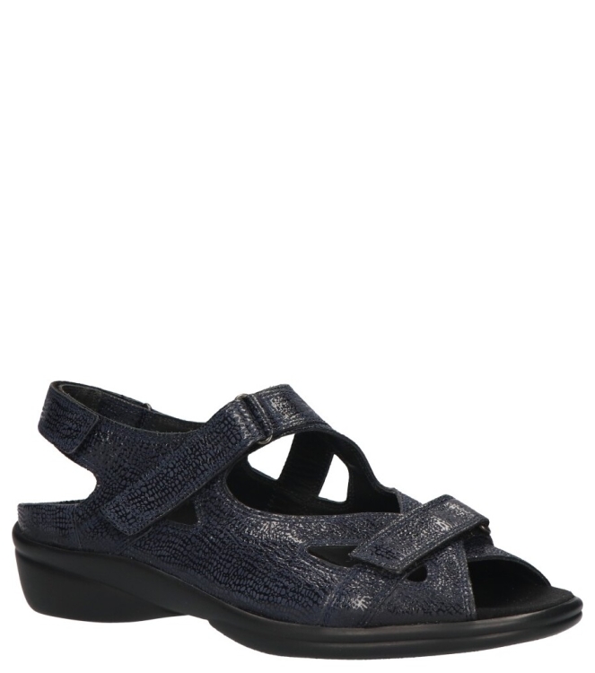 Durea sandaal <span>7258 215 0855</span> 7258 215 0855 blauw - www.bremmerschoenen.info - Bremmer Schoenen
