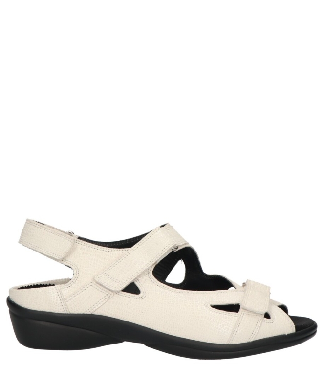 Durea sandaal <span>7258 215 0854</span> 7258 215 0854 wit - www.bremmerschoenen.info - Bremmer Schoenen
