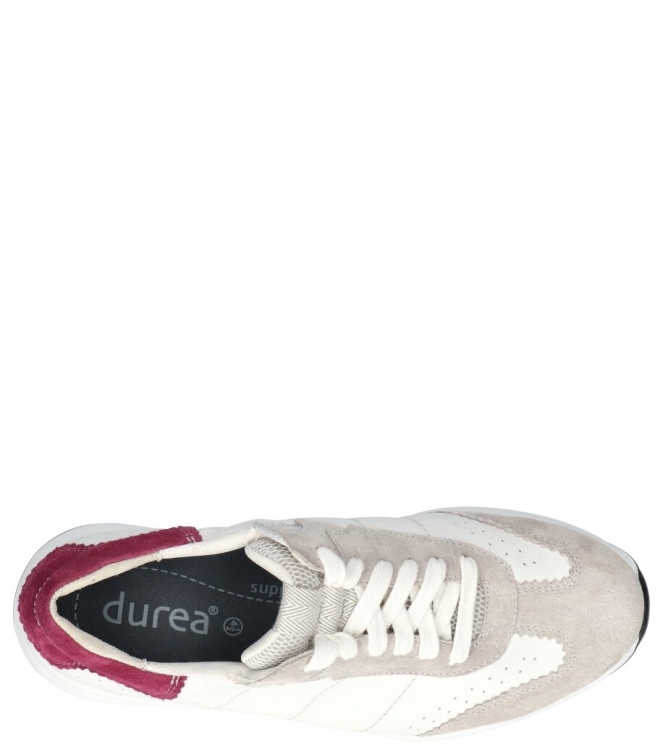 Durea sneaker <span>6289 604 0945</span> 6289 604 0945 wit - www.bremmerschoenen.info - Bremmer Schoenen