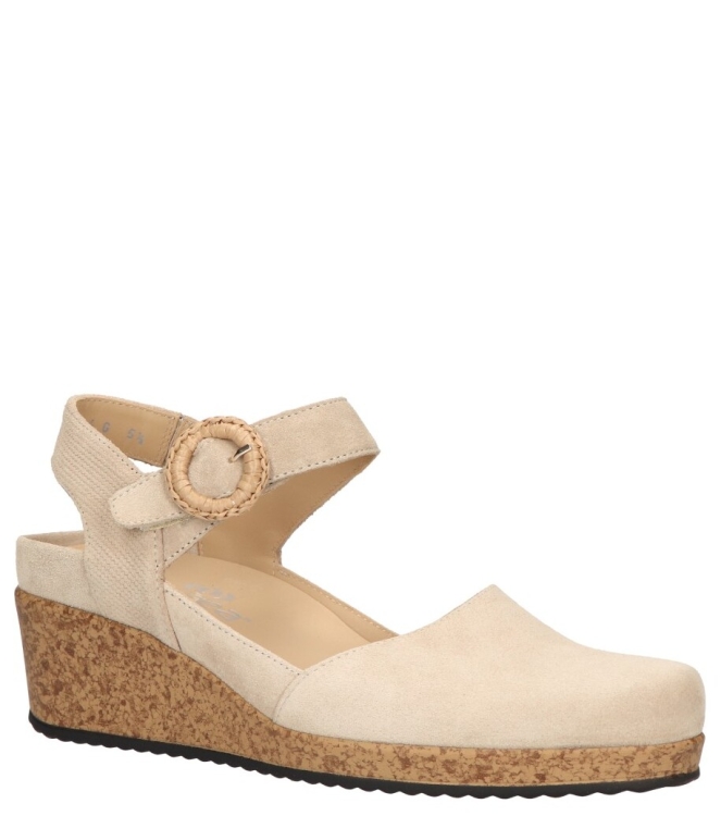 Durea sandaal <span>5919 564 1017</span> 5919 564 1017 beige - www.bremmerschoenen.info - Bremmer Schoenen