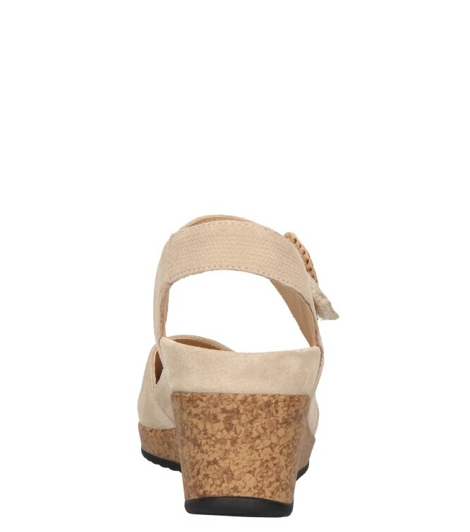 Durea sandaal <span>5919 564 1017</span> 5919 564 1017 beige - www.bremmerschoenen.info - Bremmer Schoenen