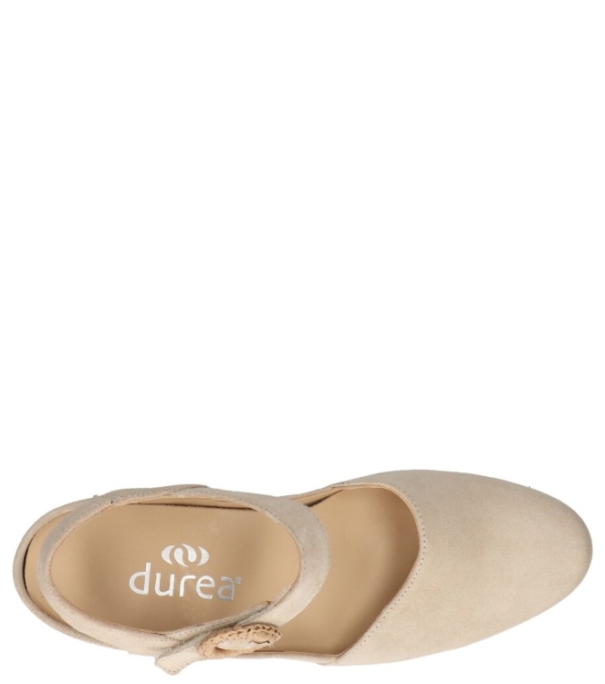Durea sandaal <span>5919 564 1017</span> 5919 564 1017 beige - www.bremmerschoenen.info - Bremmer Schoenen
