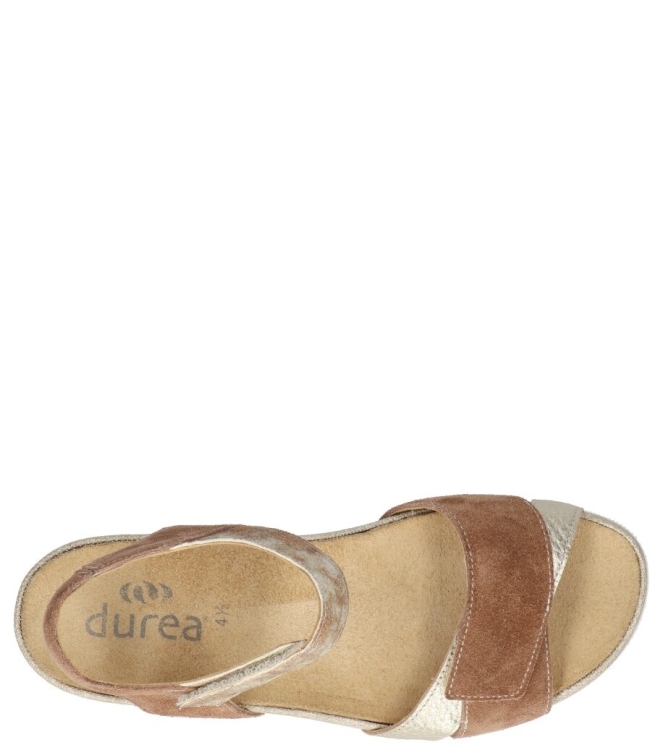 Durea Durea sandaal <span>7403 024 1013</span> 1013 bruin Durea sandaal <span>7403 024 1013</span> 7403 024 1013 cognac - www.bremmerschoenen.info - Bremmer Schoenen