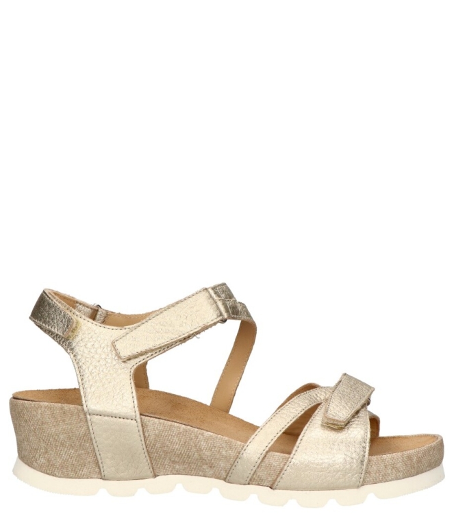 Durea sandaal <span>7421 024 1024</span> 7421 024 1024 goud - www.bremmerschoenen.info - Bremmer Schoenen