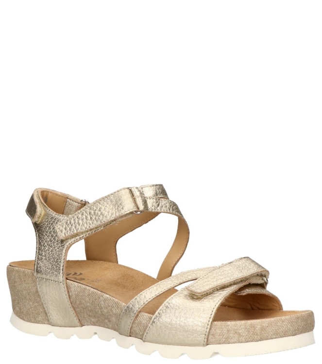 Durea sandaal <span>7421 024 1024</span> 7421 024 1024 goud - www.bremmerschoenen.info - Bremmer Schoenen