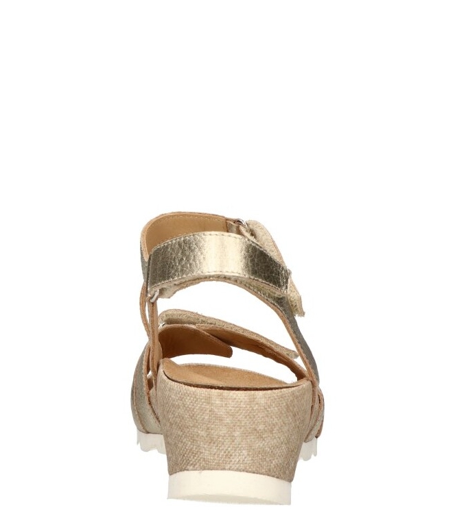 Durea sandaal <span>7421 024 1024</span> 7421 024 1024 goud - www.bremmerschoenen.info - Bremmer Schoenen