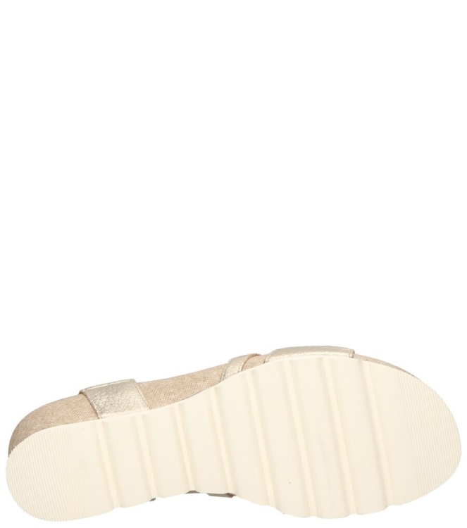 Durea sandaal <span>7421 024 1024</span> 7421 024 1024 goud - www.bremmerschoenen.info - Bremmer Schoenen