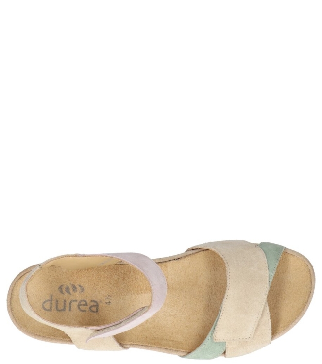 Durea Durea sandaal <span>7403 024 0279</span> 0279 meerkleurig Durea sandaal <span>7403 024 0279</span> 7403 024 0279 beige - www.bremmerschoenen.info - Bremmer Schoenen