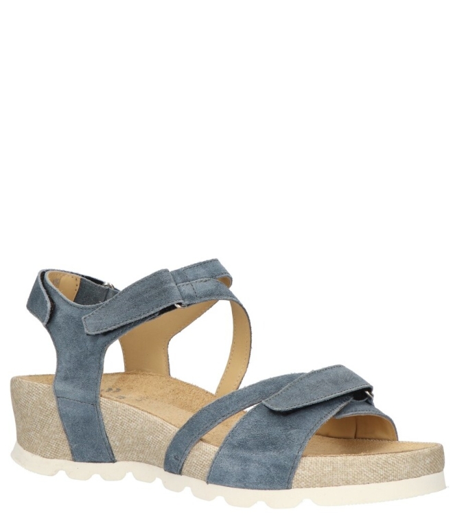 Durea sandaal <span>7421 024 1027</span> 7421 024 1027 blauw - www.bremmerschoenen.info - Bremmer Schoenen