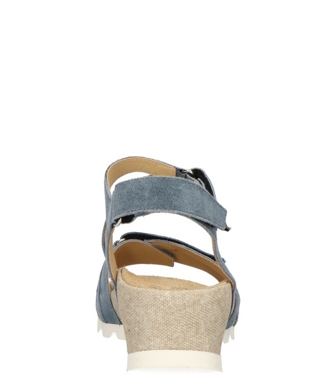 Durea sandaal <span>7421 024 1027</span> 7421 024 1027 blauw - www.bremmerschoenen.info - Bremmer Schoenen