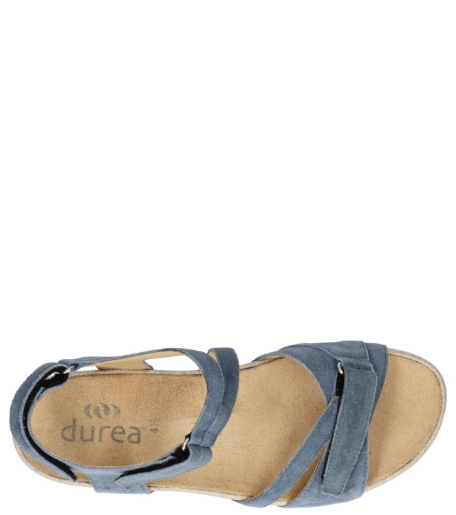 Durea sandaal <span>7421 024 1027</span> 7421 024 1027 blauw - www.bremmerschoenen.info - Bremmer Schoenen