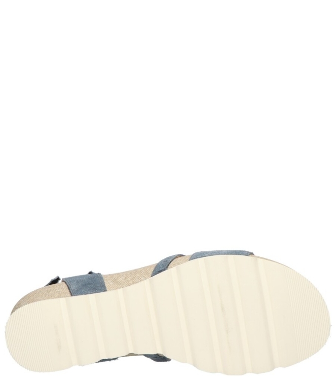 Durea sandaal <span>7421 024 1027</span> 7421 024 1027 blauw - www.bremmerschoenen.info - Bremmer Schoenen