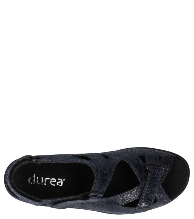 Durea sandaal <span>7258 216 0855</span> 7258 216 0855 blauw - www.bremmerschoenen.info - Bremmer Schoenen