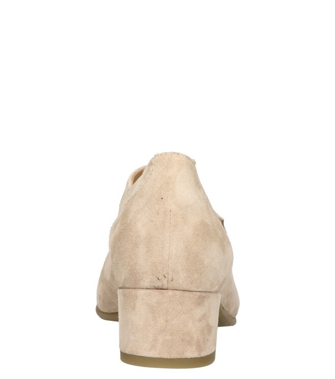 Durea bandschoen <span>5755 005 0502</span> 5755 005 0502 beige - www.bremmerschoenen.info - Bremmer Schoenen