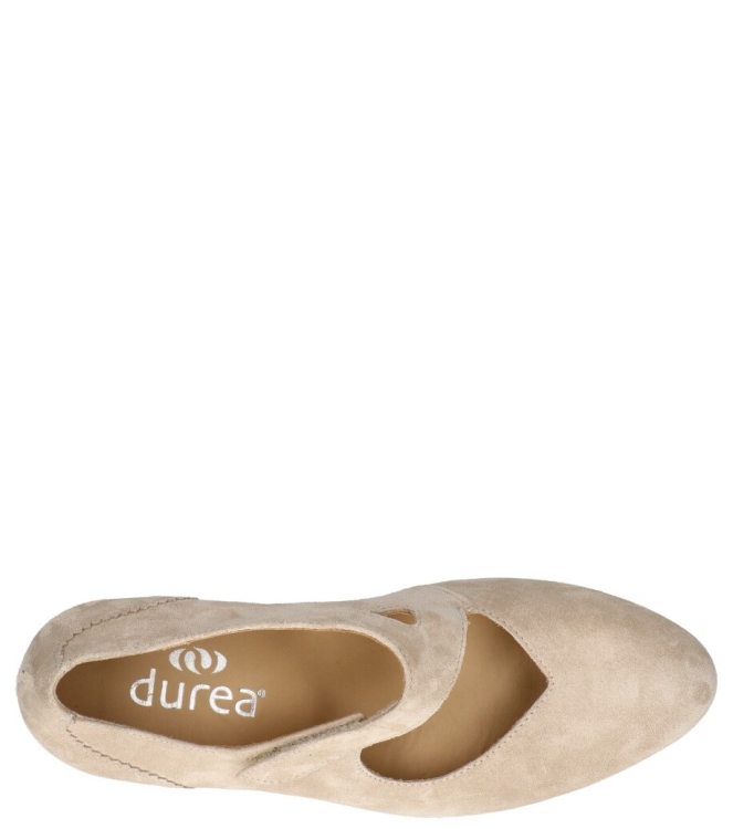 Durea bandschoen <span>5755 005 0502</span> 5755 005 0502 beige - www.bremmerschoenen.info - Bremmer Schoenen