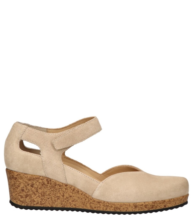 Durea sandaal <span>5752 585 0986</span> 5752 585 0986 beige - www.bremmerschoenen.info - Bremmer Schoenen