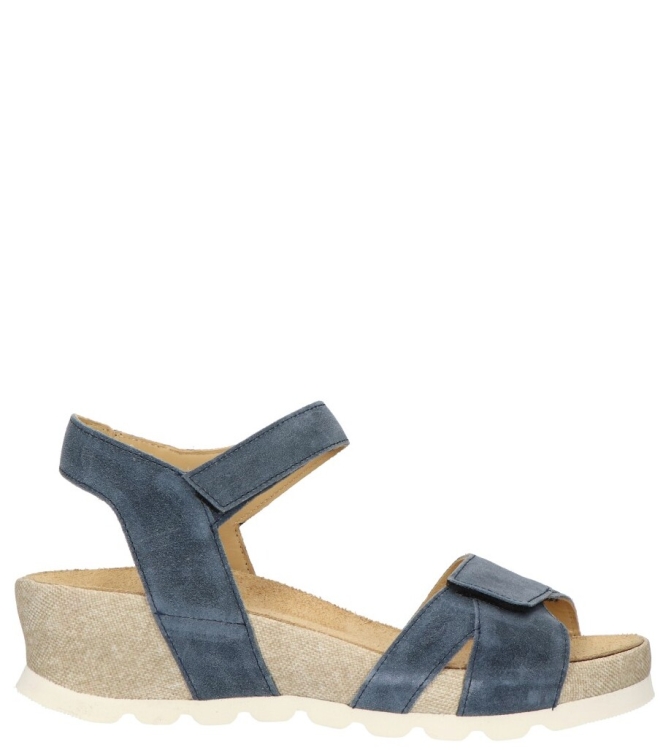 Durea sandaal <span>7403 025 1015</span> 7403 025 1015 blauw - www.bremmerschoenen.info - Bremmer Schoenen