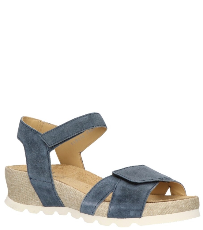 Durea sandaal <span>7403 025 1015</span> 7403 025 1015 blauw - www.bremmerschoenen.info - Bremmer Schoenen