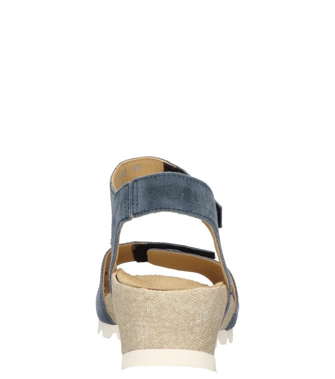 Durea sandaal <span>7403 025 1015</span> 7403 025 1015 blauw - www.bremmerschoenen.info - Bremmer Schoenen
