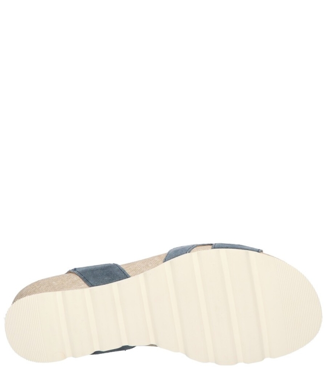 Durea sandaal <span>7403 025 1015</span> 7403 025 1015 blauw - www.bremmerschoenen.info - Bremmer Schoenen