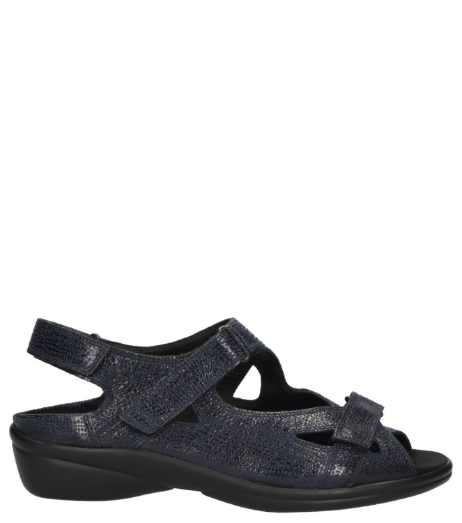 Durea sandaal <span>7258 218 0855</span> 7258 218 0855 blauw - www.bremmerschoenen.info - Bremmer Schoenen