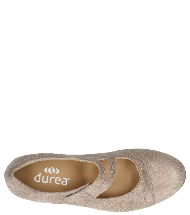 Durea bandschoen <span>5737 018 0826</span> 5737 018 0826 beige - www.bremmerschoenen.info - Bremmer Schoenen