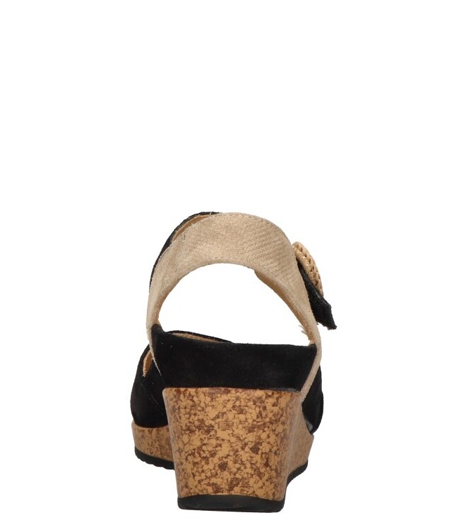 Durea sandaal <span>5919 568 1007</span> 5919 568 1007 zwart - www.bremmerschoenen.info - Bremmer Schoenen