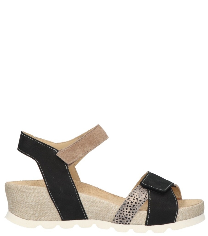 Durea sandaal <span>7403 028 1009</span> 7403 028 1009 zwart - www.bremmerschoenen.info - Bremmer Schoenen