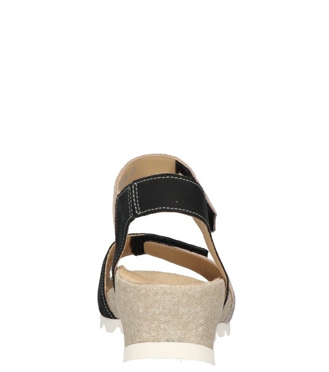 Durea sandaal <span>7403 028 1009</span> 7403 028 1009 zwart - www.bremmerschoenen.info - Bremmer Schoenen