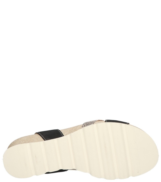 Durea sandaal <span>7403 028 1009</span> 7403 028 1009 zwart - www.bremmerschoenen.info - Bremmer Schoenen