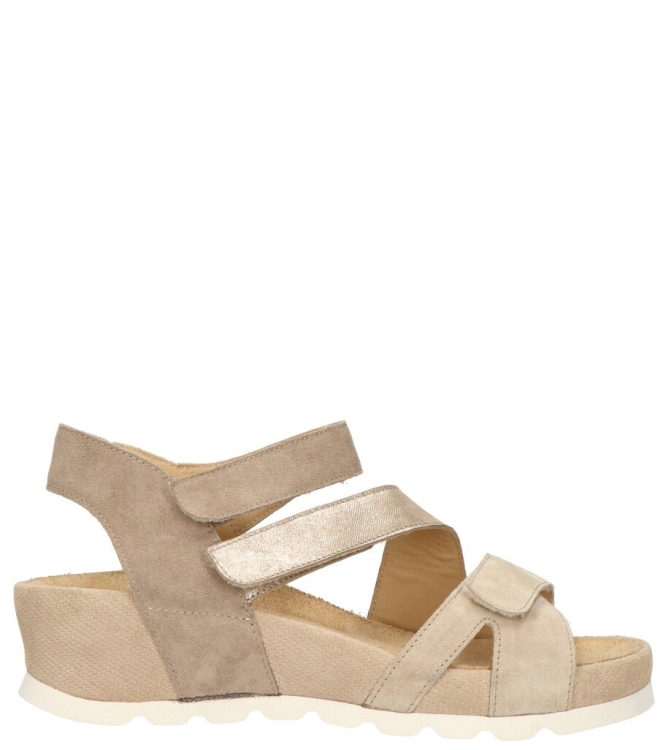 Durea sandaal <span>7405 028 0289</span> 7405 028 0289 beige - www.bremmerschoenen.info - Bremmer Schoenen