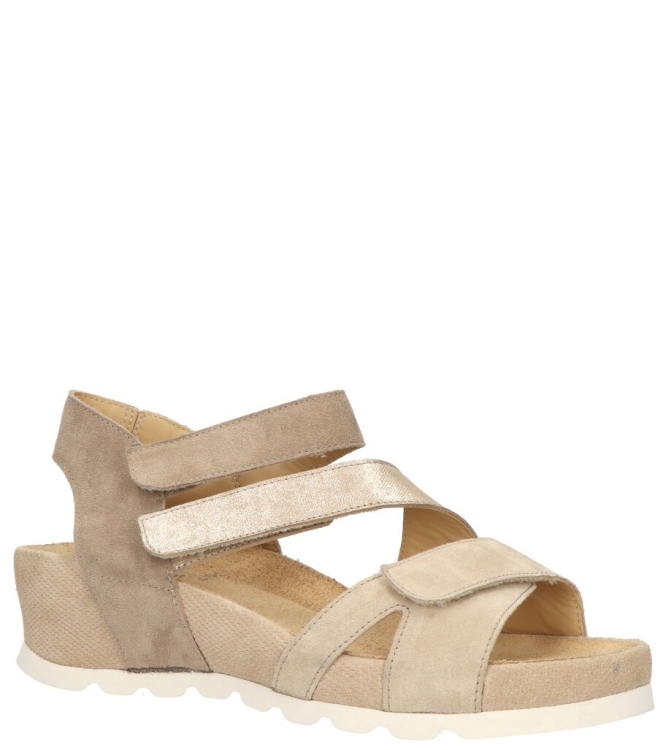 Durea sandaal <span>7405 028 0289</span> 7405 028 0289 beige - www.bremmerschoenen.info - Bremmer Schoenen
